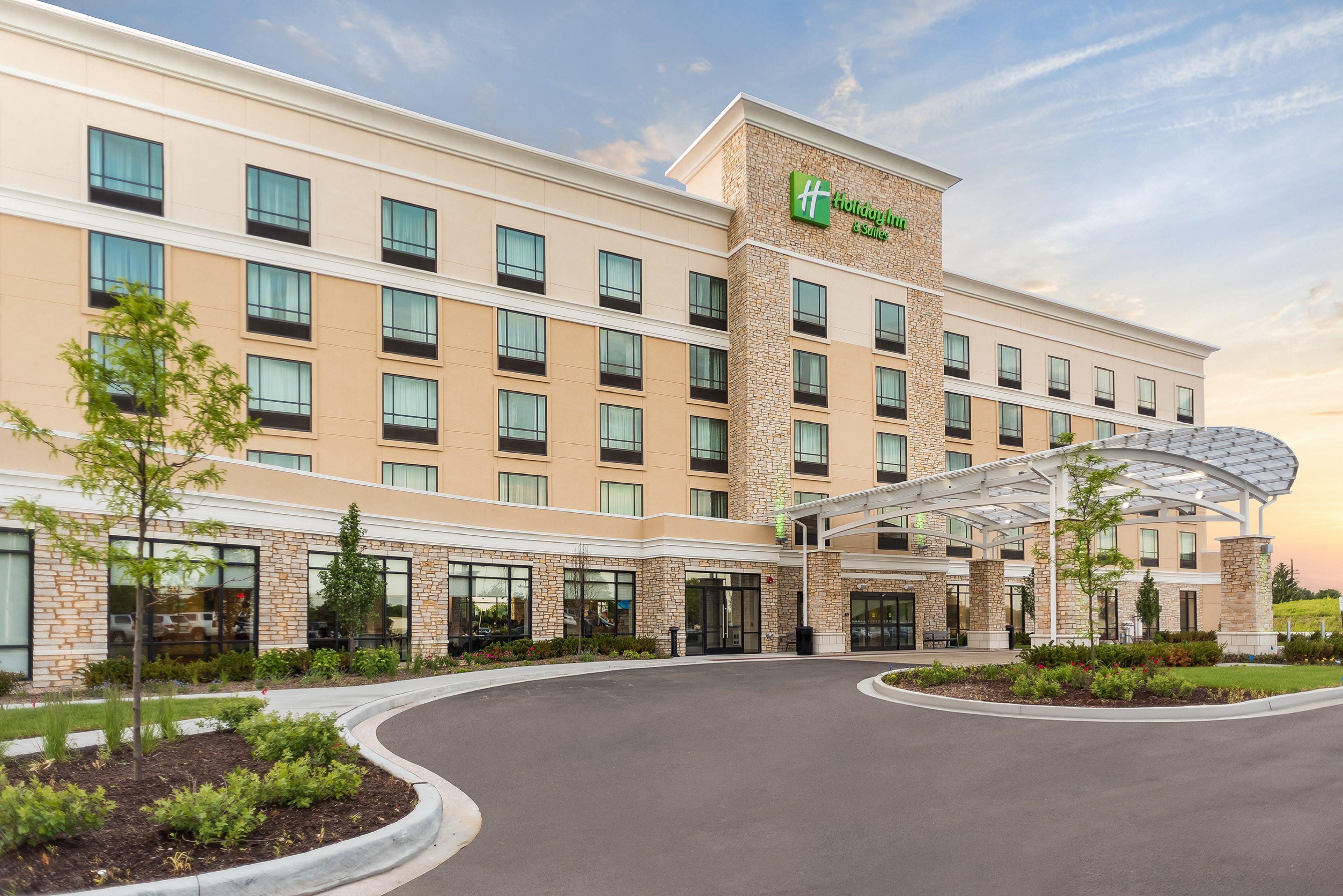 Holiday Inn Hotel & Suites - Joliet Southwest By Ihg Eksteriør bilde